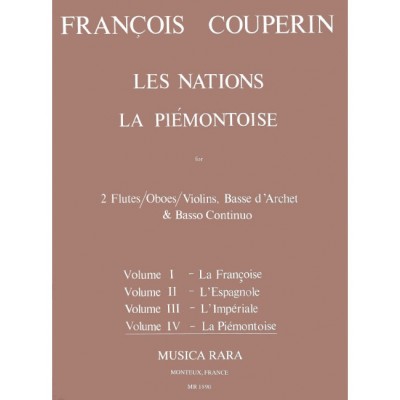 Couperin - Les Nations