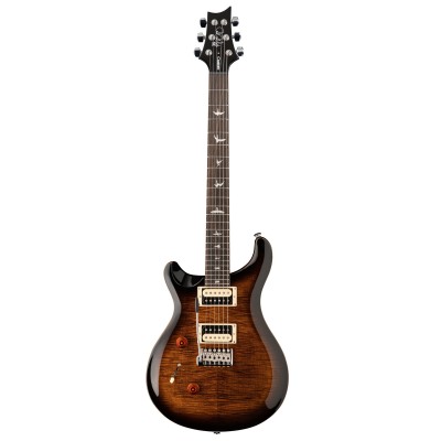 Se Custom 24 Lh Black Gold Sunburst