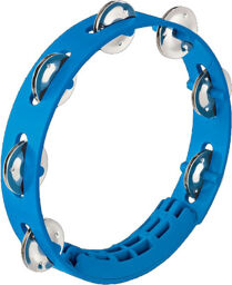 Kompakt ABS Tamburine Blue Bleu