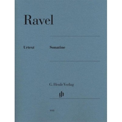 Ravel M. - Sonatine - Piano