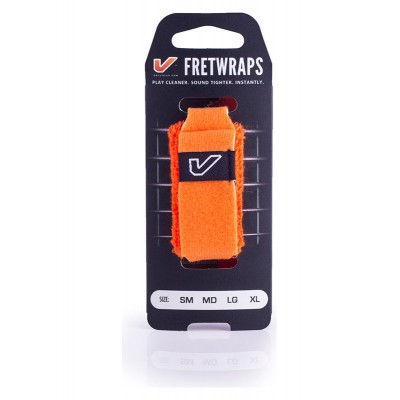 FretWraps, Flare Orange - Large