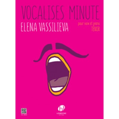 Vassiliena - Vocalises Minute VX Ténor/ P° - Ténor et Piano