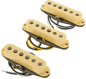 Pure Vintage 73 ST Pickup Set Blanc usagé