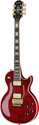 Alex Lifeson LP Custom Axcess Ruby