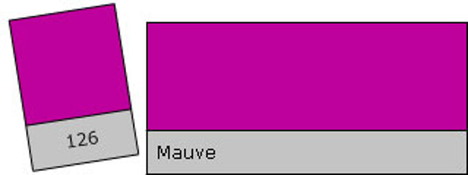 Filter Roll 126 Mauve Mauve