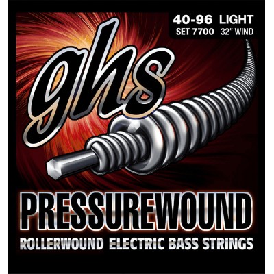 Jeu de Cordes Basse 7700 Pressurewound 1/2 Rond