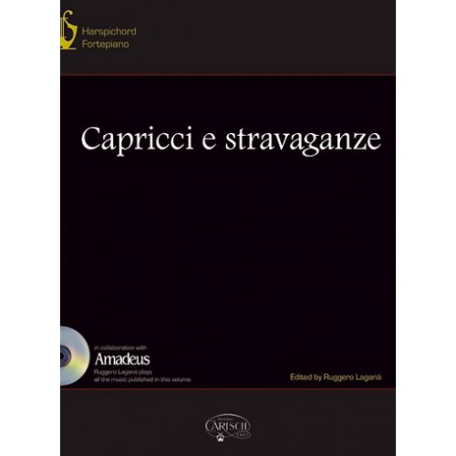 Cappricci E Stravaganze + CD - Piano