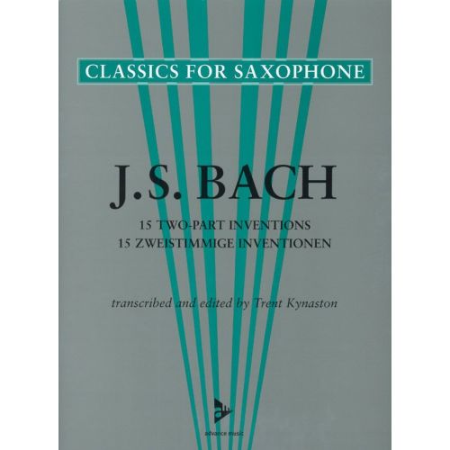 Bach J.S. - 15 TWO-part Inventions - 2 Saxophones