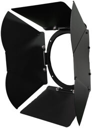 Fresnel 300 XAL IP Barn Door Black