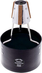 Trumpet Bucket Mute Noir