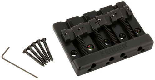 Hi Mass Bridge IV Zinc BK noir