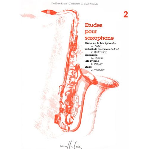 Etudes Pour Saxophone Vol.2