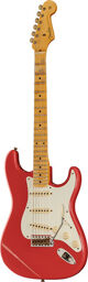 57 Strat FRD Journeyman Relic Fiesta Red
