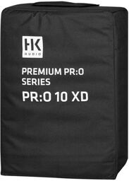 Dust Cover PR:O 10XD noir