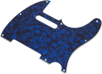 T-Pickguard Blue Pearl Blue Pearl