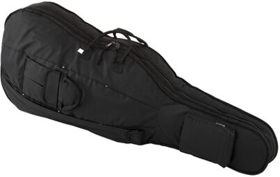 Cello Bag 4/4 BK 15mm Noir