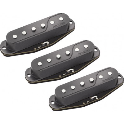Fluence Simple Bobinage Set 3 Micros Noirs