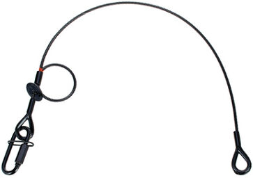 Saveking 4mm 0,6m 40kg Black Noir