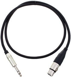 17035-1,0 Patch Cable Noir