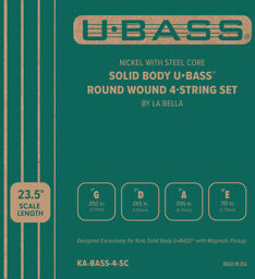 U-Bass 4-string Set Roundwound