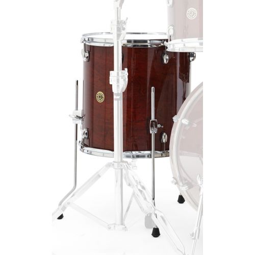 Tom Basse Catalina Maple 14X14 Walnut Glaze
