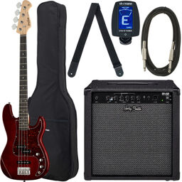 PJ-4 HTR Deluxe Series Set 2 Hot Rod Trans Red