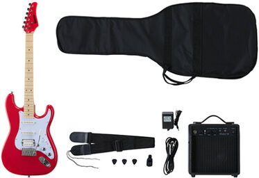Focus Electric Player Pack Red Red