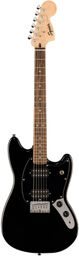 Sonic Mustang HH LRL BLK noir