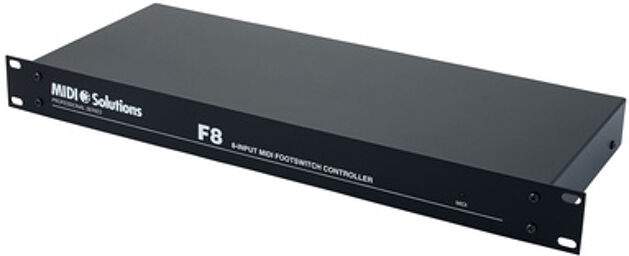 F8 Footswitch / MIDI Converter