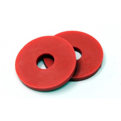 Red Rubber 7MM Securiser (2PC)