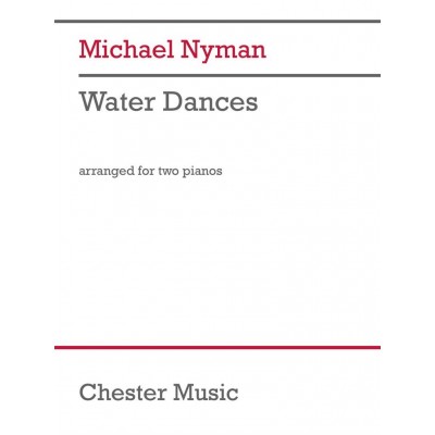 Nyman Michael - Water Dances - 2 Pianos