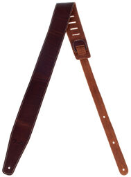Broken-in Leather Strap Brown Marron