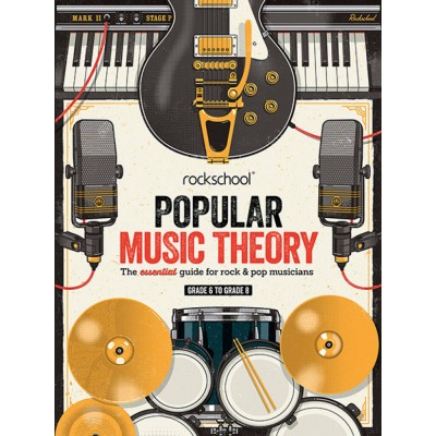 Rockschool Popular Music Theory Guidebook Grades 6-8