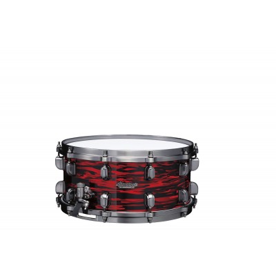Starclassic Maple 14X6.5 Smoked Black Nickel / Red Oyster