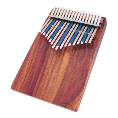 Kalimba Treble Celeste 17 Notes Sur Table