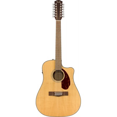 Dreadnought CD-140SCE 12 SC WN Natural + Etui
