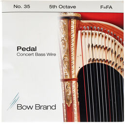 Pedal Wire 5th F String No.35
