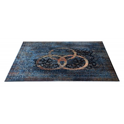 Tapis Vintage Persian 1.85 X 1.60M Antidérapant - Bonzo