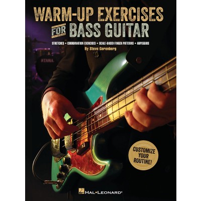 Warm-Up Exercises for Bass Guitar - Version anglaise
