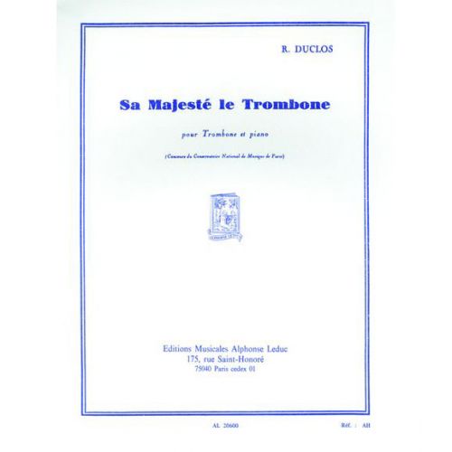 Duclos Rene - Sa Majeste Le Trombone