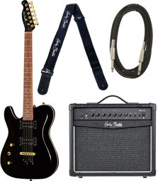 TE-40 LH TBK D. Series Bundle Translucent Black