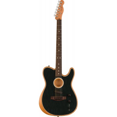 Telecaster Modified Acoustasonic Player RW Brushed Black