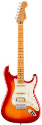 Player II Strat HSS MN ACB Aged Cherry Burst