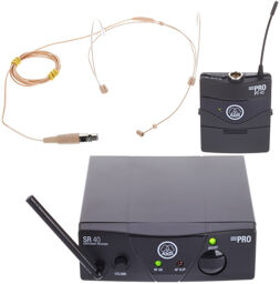 WMS 40 Mini HeadmikeD ISM1 Set Beige