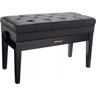 Banquette double clavier RPB-D500 Noir brillant