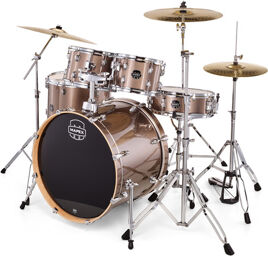 Venus 5295 Drum Set Bundle VX Copper Metallic