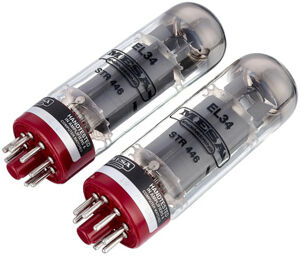 EL34 STR 446 Matched Pair