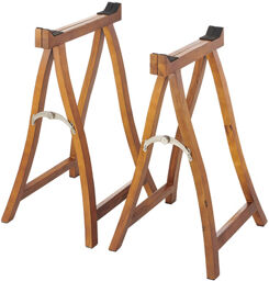 Chinese GuZheng Stand Marron