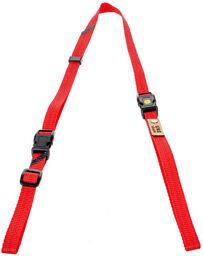 Half Strap Red-Orange Small Rouge