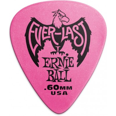 Médiators Everlast 12 Pack Rose 0,60Mm
